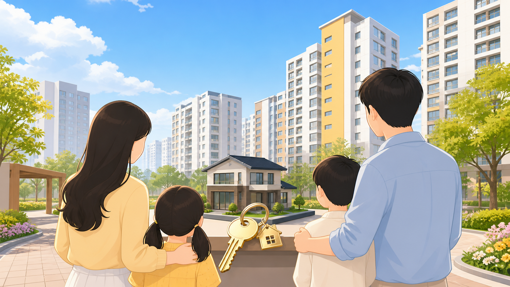 인천계양지구 A6블록 공공분양 663세대 — 무주택 세대구성원, 10월 2일 마감