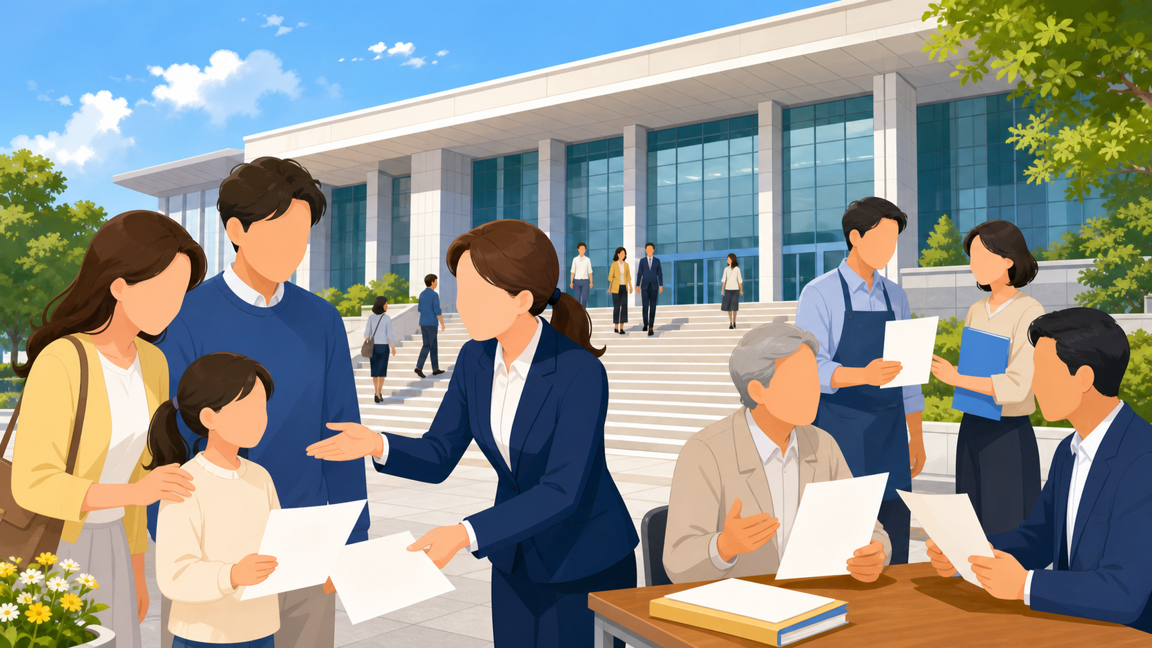남구 청년 증명사진 무료 촬영 지원 — 만 19~39세 구직자, 12월까지 신청