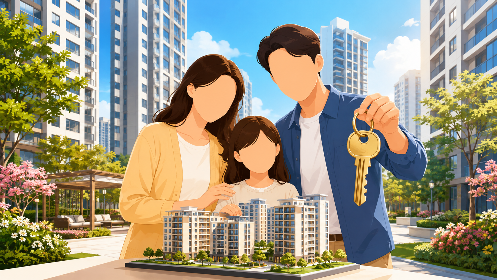 광주 올 뉴 챔피언스시티 1차 청약 — 무주택 세대구성원, 9월 14~16일 접수